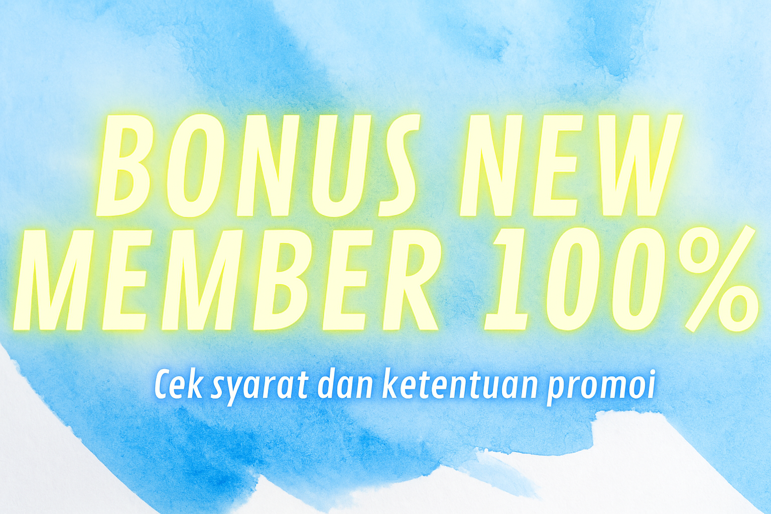 Syarat & Ketentuan :  1. Promo ini berlaku untuk seluruh member baru MORNING4D. 2. Promo ini bisa di